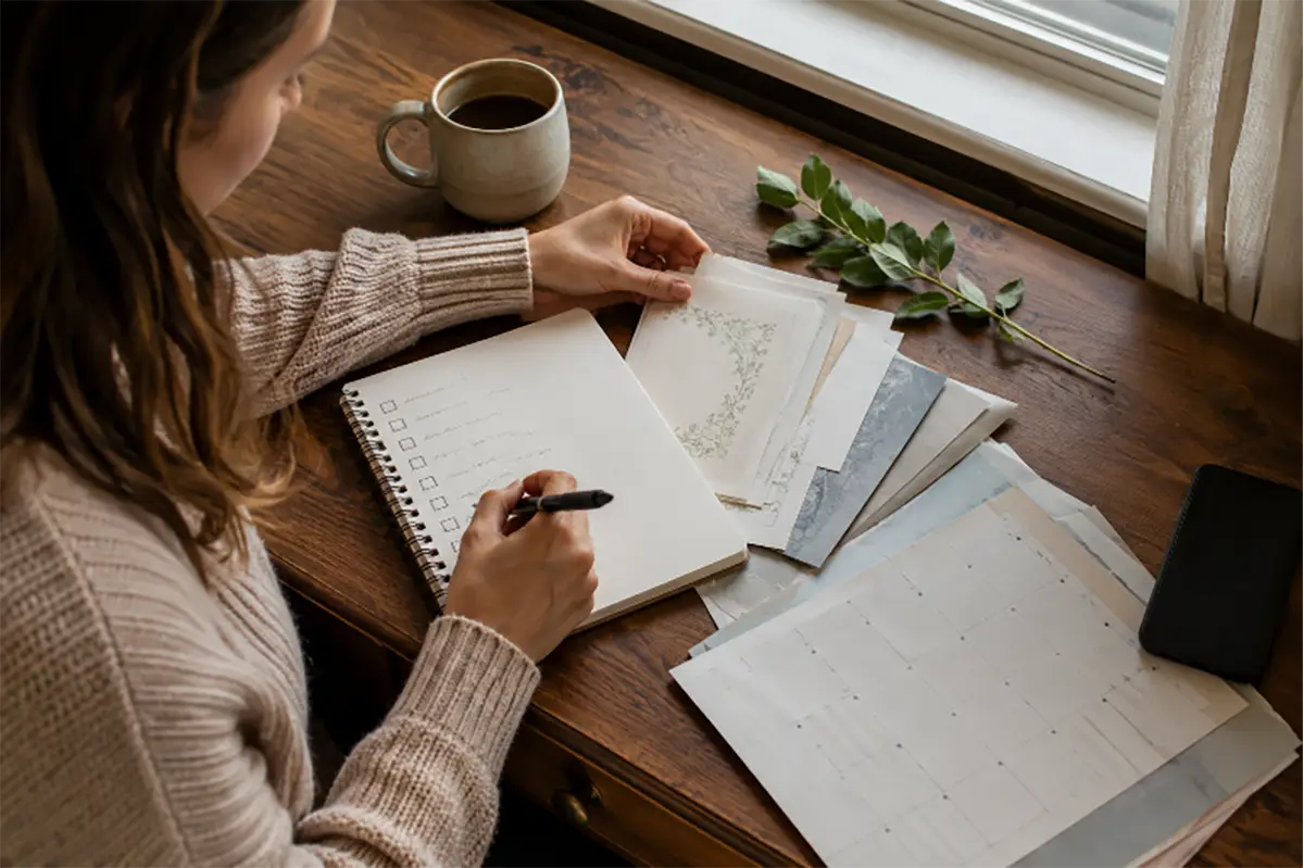 A Wedding Planning Checklist That Keeps the Day Feeling Like Yours